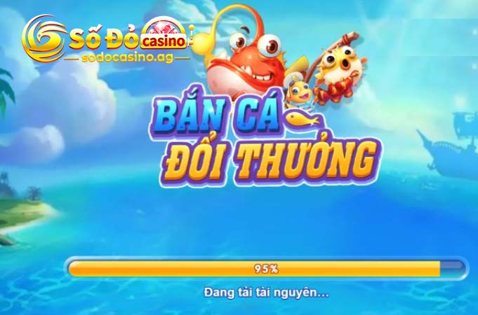 Bắn cá đổi thưởng cùng Sodo Casino